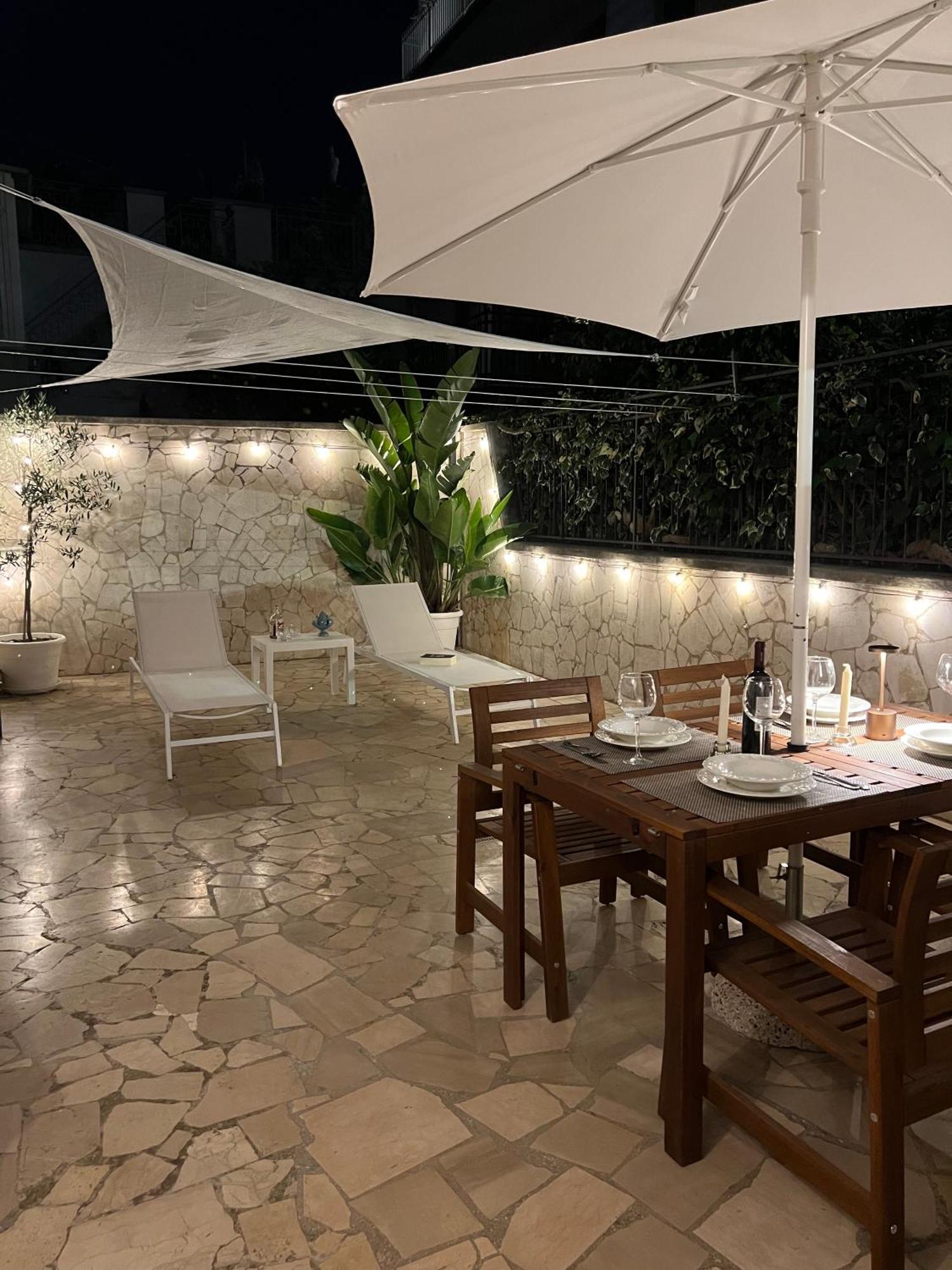 Apartmán Cortilet Fasano Exteriér fotografie