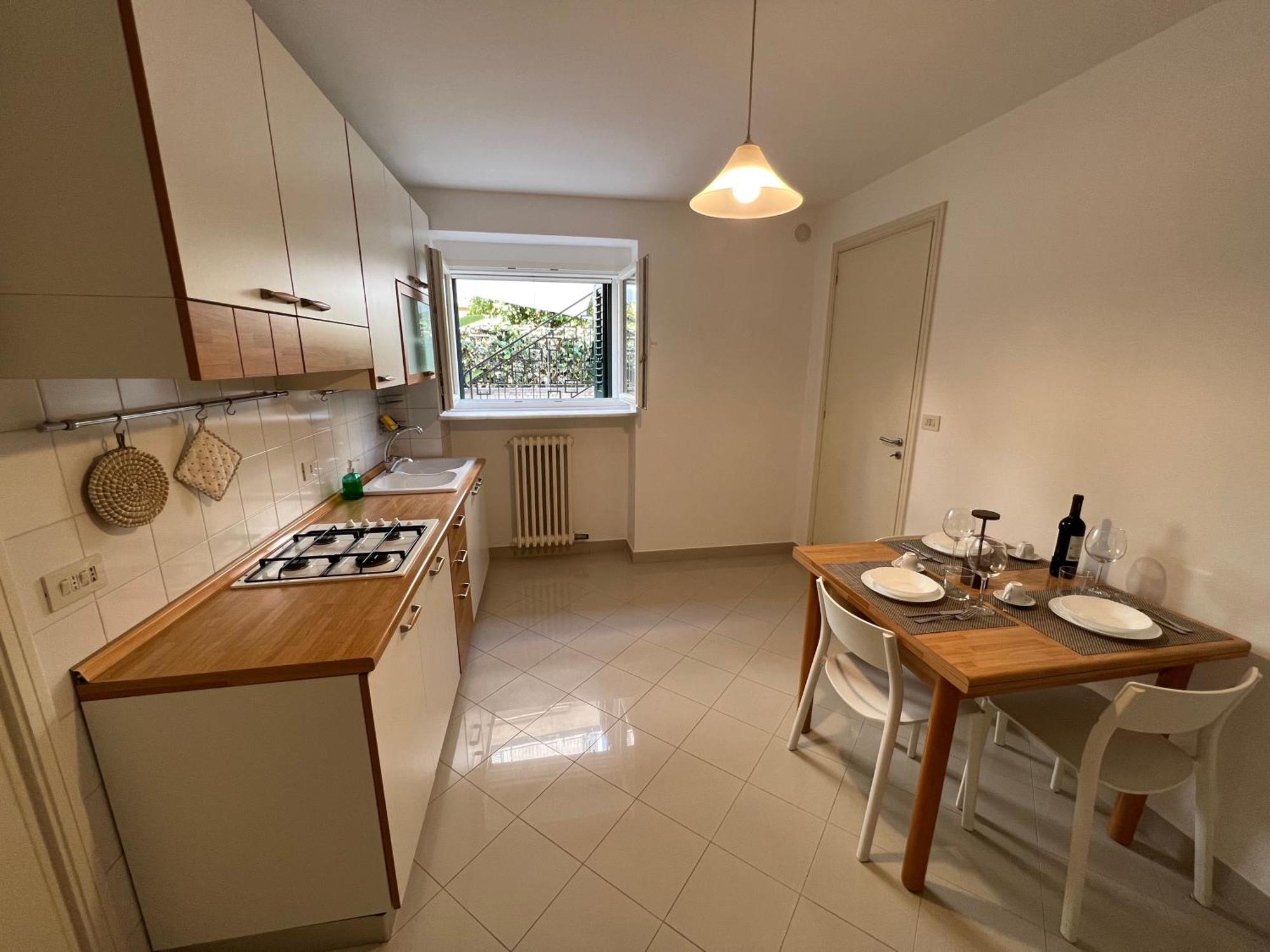 Apartmán Cortilet Fasano Exteriér fotografie