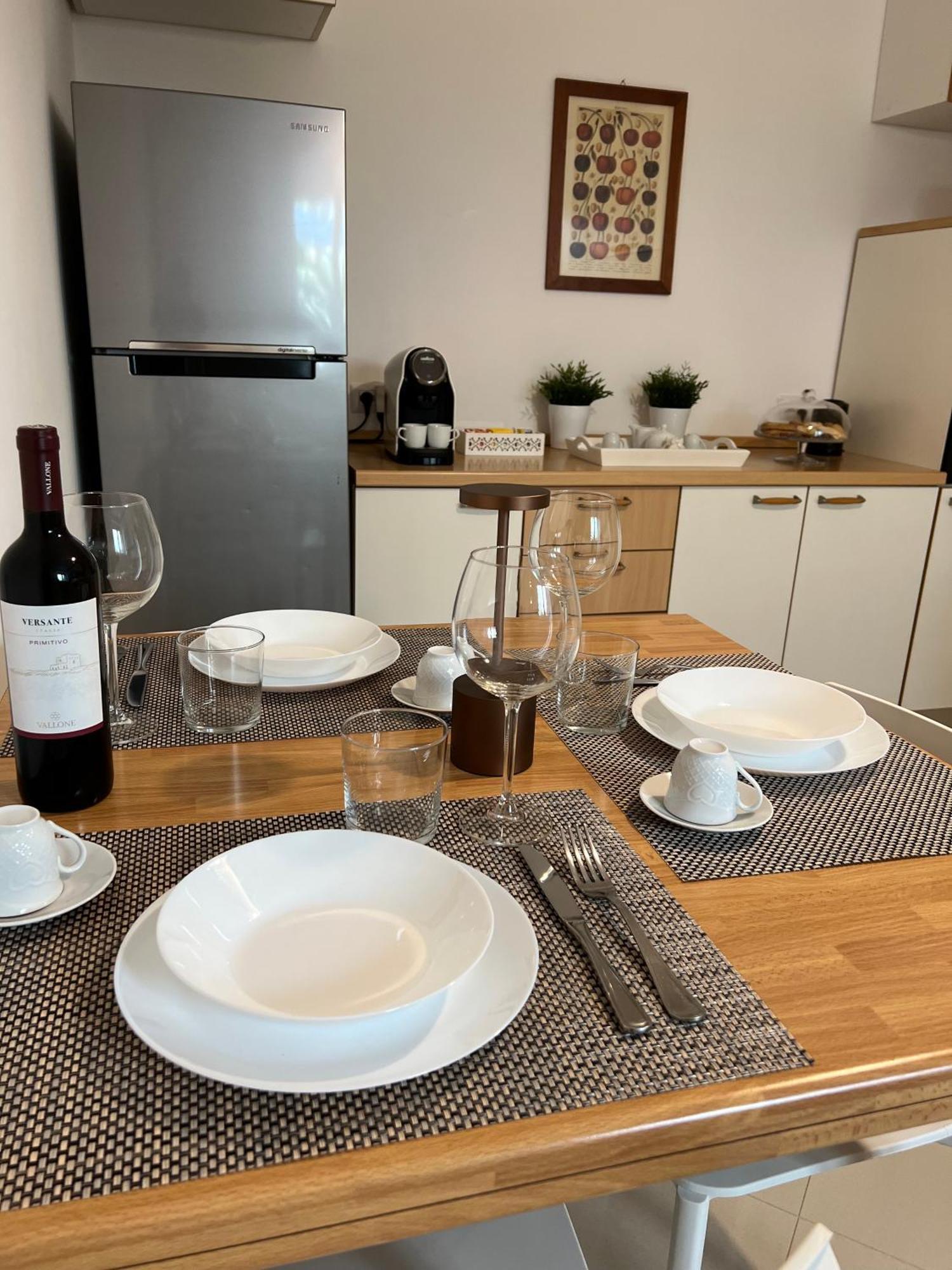 Apartmán Cortilet Fasano Exteriér fotografie